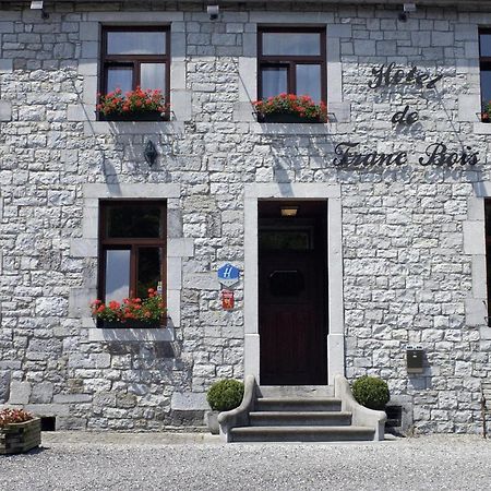 Hotel De Franc Bois Chimay Exterior foto